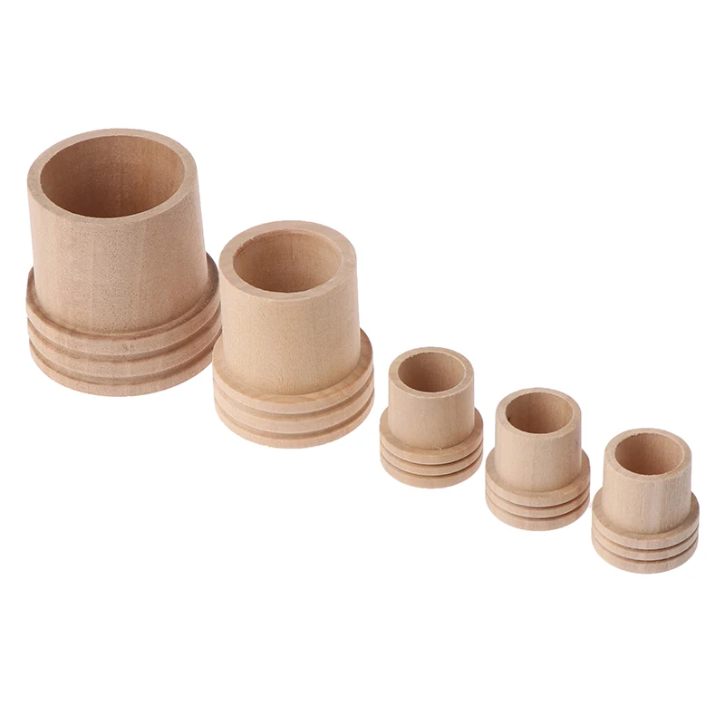 

1PC/3PCS Wooden Moxa Extinguisher Roller Roll Holder Stick Moxibustion Device High Quality