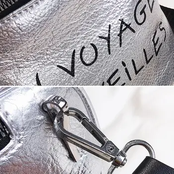 

Lady Girl Shoulder Crossbody Bag PU Double Zipper Fashion For Mobile Phone Money B99