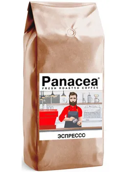 

Coffee panacea "espresso", in grains, 1000 gr
