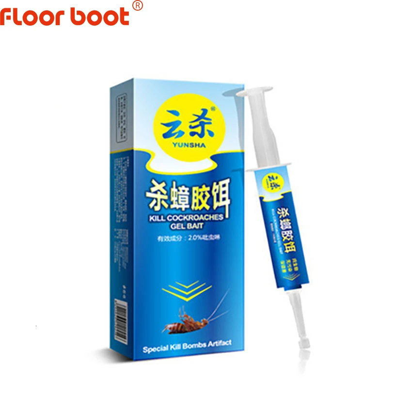 

FB strong attraction cockroach medicine gel 10g bait trap nontoxic effects insecticide spraying friendly cockroach pest control