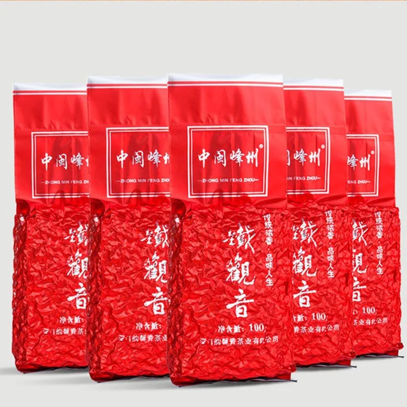 

2019 Year High Quality Fujian Anxi Tie-Guan-Yin Cha Natural Green Oolong Cha China Green Food Features Gift Tea Tie-Guan-Yin New