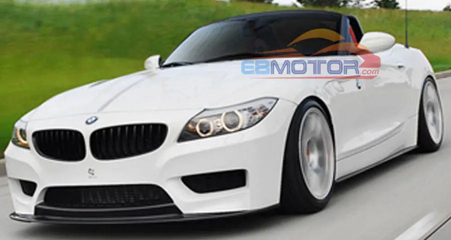 ebmotor-com 3D style Real carbon fiber frot lip spoiler for BMW E89 Z4 M-TECH M-SPORT model 2_8902