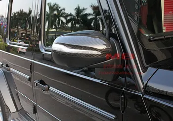 

W463A W464 g350 g500 g550 g63 G-class dry carbon mirror cover sticker 2018-2020 g wagon
