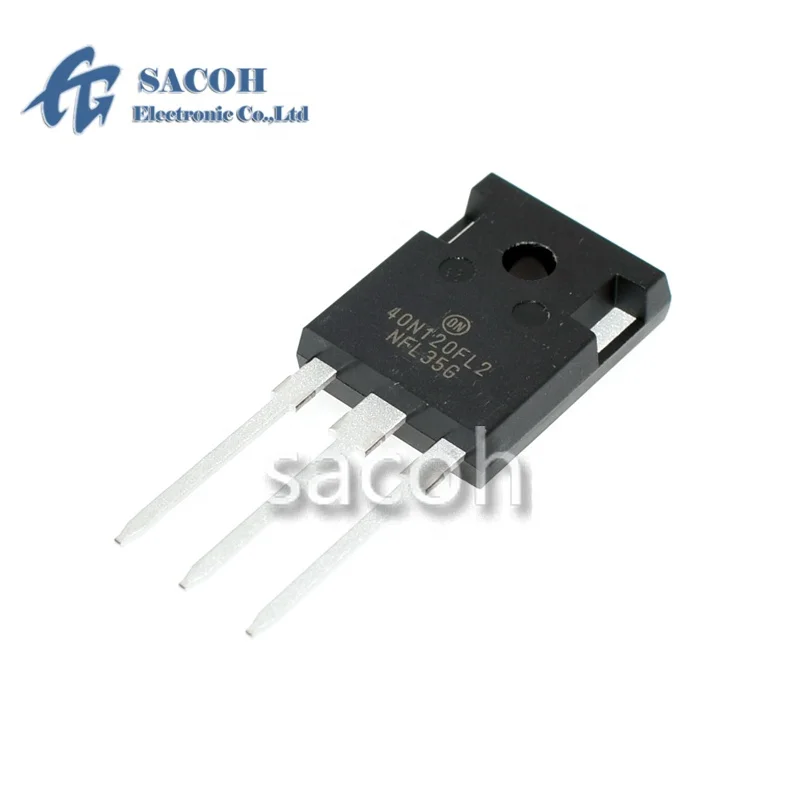 Новинка оригинальный 5 шт./лот 40N120FL2 GTB40N120FL2WG NGTB40N120FL2WAG 40N120FL 40N120S NGTB40N120 40N120 TO-247 40A 1200V