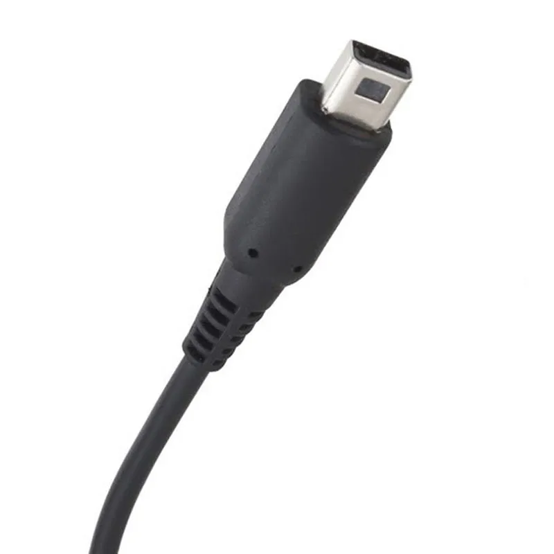 Черный 1,2 м USB зарядное устройство зарядный кабель для nintendo 3DS DSi NDSI XL