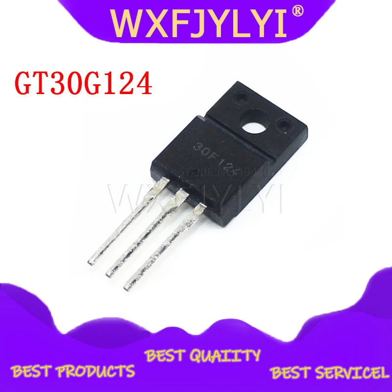 10pcs Gt30g124 To-220f 30g124 To220f To-220 New Original - Integrated ...
