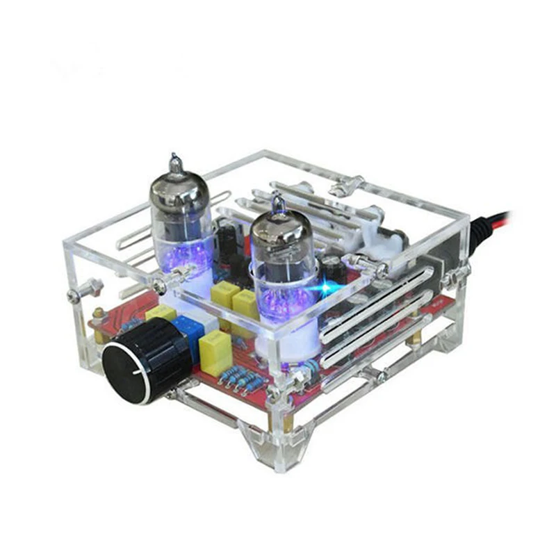 

6J1 Tube Amplifier Preamp Board Bile Buffer Volume Control Tone Preamplifier Sound Block Preamp and HIFI Dual Channel Amplifiers