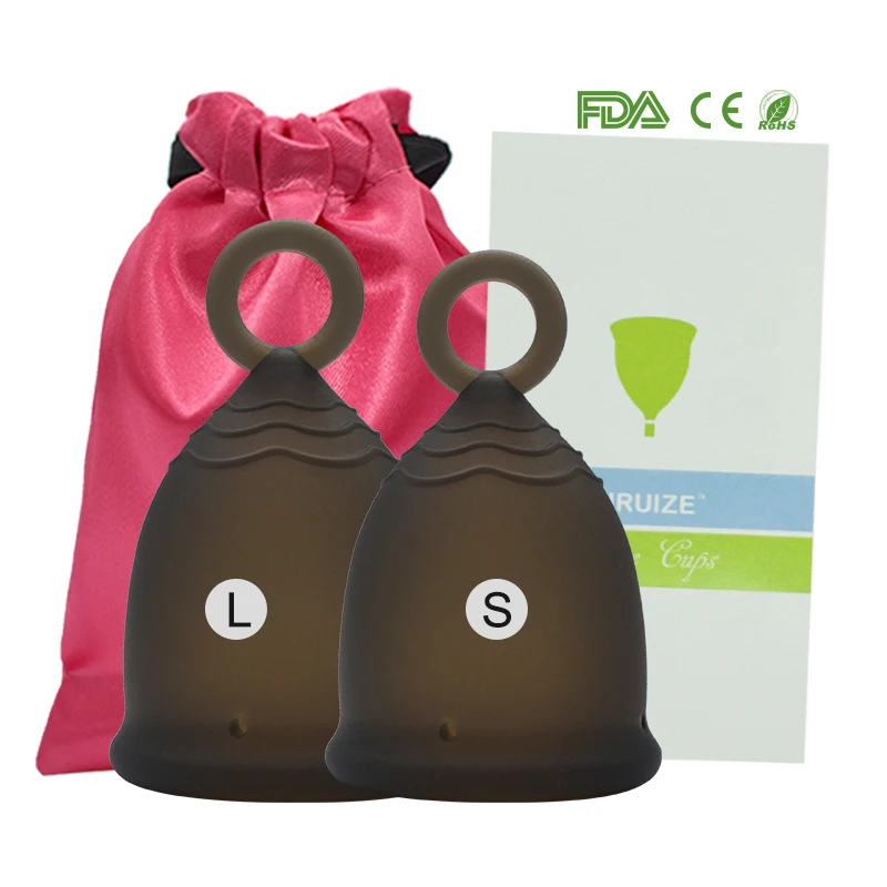 Newest Model Women Cup Medical Grade Silicone Menstrual Cup Feminine Hygiene Copa menstrual Lady Cup Health Care Period Cup Sale