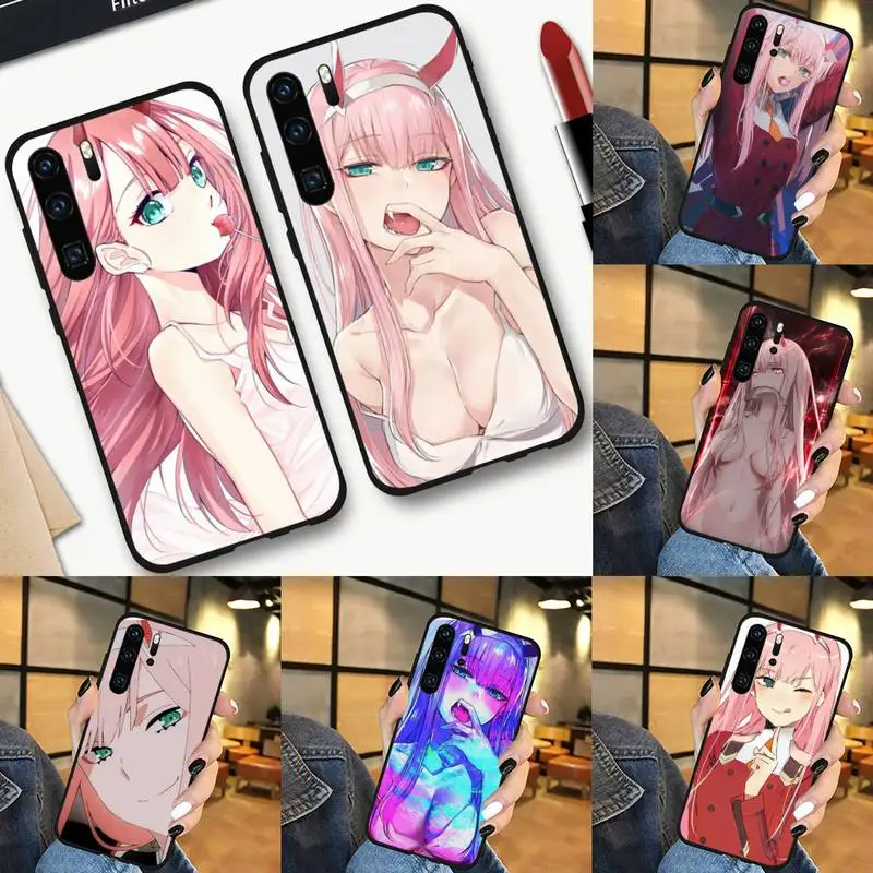 

Zero Two Darling in the FranXX Anime Phone Case For Huawei Mate 9 10 20 Pro lite 20x nova 3e P10 plus P20 Pro Honor10 lite