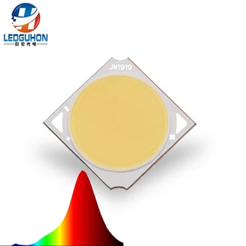 

17mm light area 1700K CCT warm white 30w sunlight full spectrum cob plant grow led