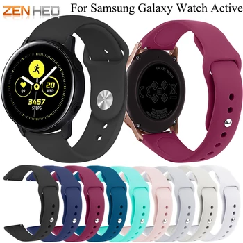 

Bracelet For Samsung Galaxy Watch Active Sport Strap Watch Accessories For Samsung Galaxy Watch Active 2 40MM 44MM Band 20mm