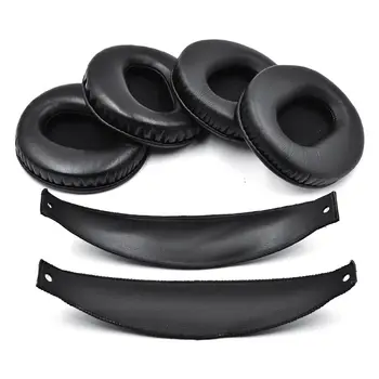

1 pair of Replacement Cushion Ear Cover Pads Earpads Pillow for German Maestro GMP400 GMP435S GMP450 Headset Headphones