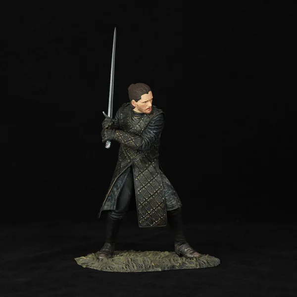 no retail box 15-20 см Игра престолов Daenerys Таргариен Тирион Джон Сноу экшн-фигурки игры аниме взрослые Фигурки игрушки аниме фигурки - Цвет: no retail box