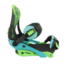 Держатель для сноуборда для мужчин и женщин, фиксирующие петли для катания на лыжах, регулируемый ударопрочный открытый держатель для лыж, профессиональная защитная Лодыжка, полная упаковка