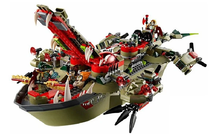 lego chima cragger command ship 70006