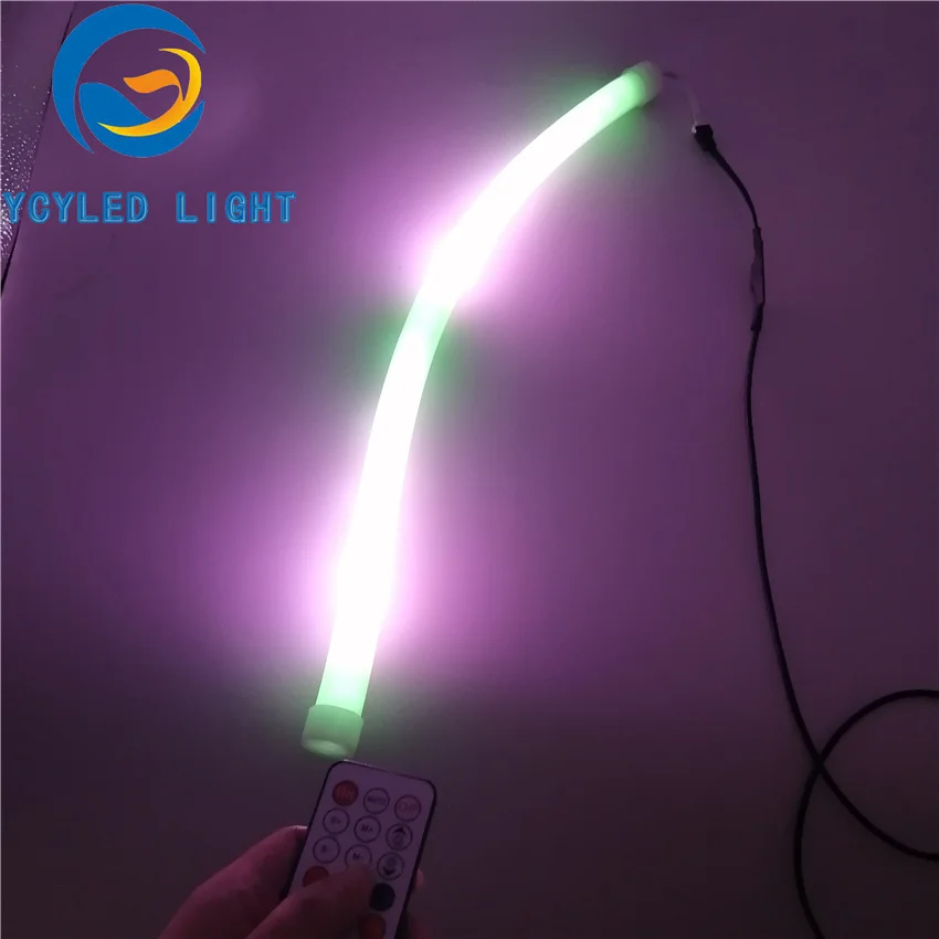 0,5 м 1 м 2 м 3 м 4 м 5 м 5 в usb ws2812b 60 светодиодов Пиксельная неоновая Светодиодная лента ws2812 flex neopixel цифровая rgb трубка IP67 с радиочастотным пультом дистанционного управления