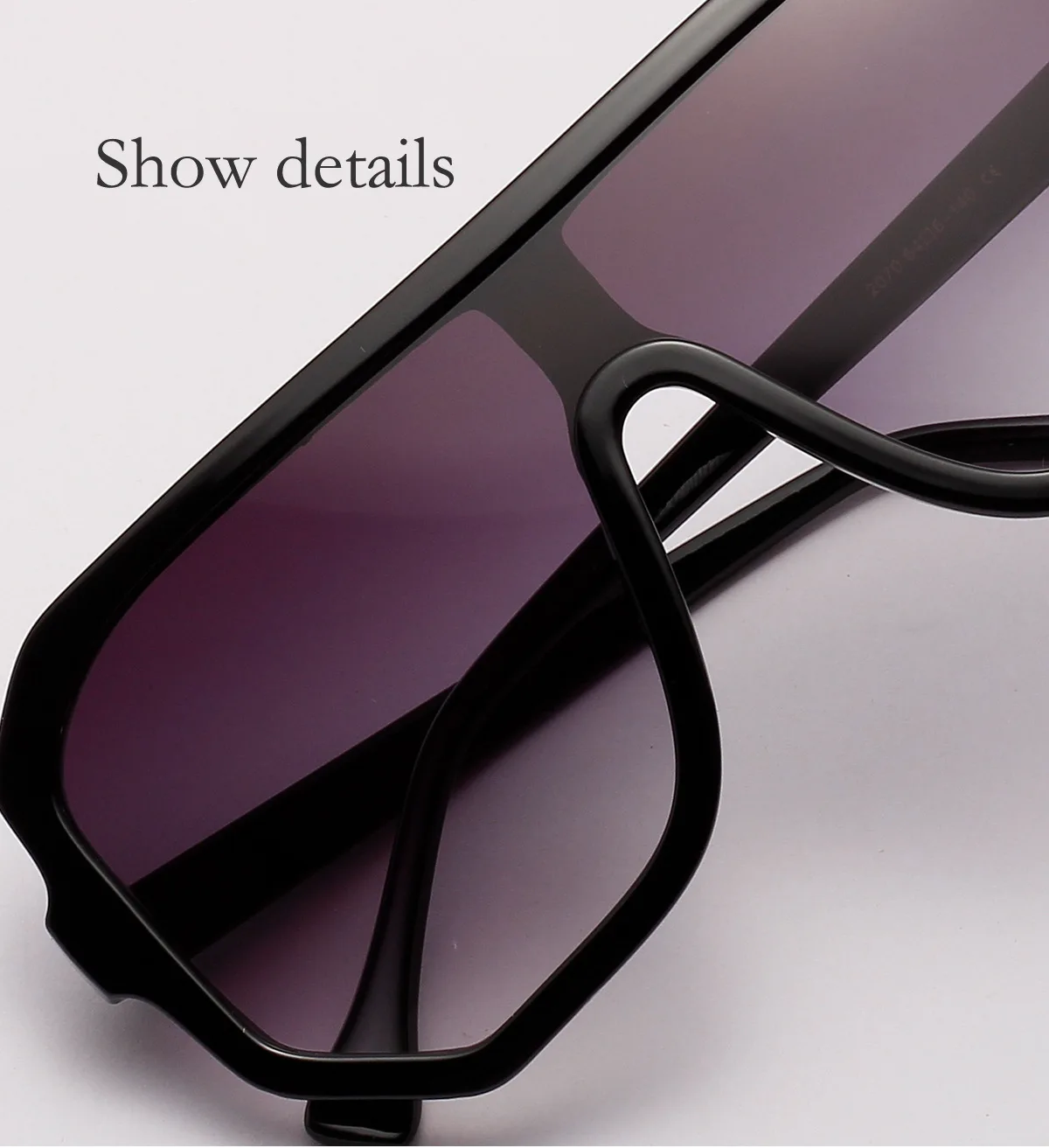 Kingswit новые модные квадратные солнцезащитные очки для женщин Роскошные дизайнерские очки большие черные тёмные очки выше размера солнцезащитные очки Oculos UV400