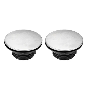 

uxcell Faucet Hole Cover for Dia 1.2 to 1.6 Inch, Kitchen Sink Tap Hole Cover 304 Stainless Steel, 2 Pcs