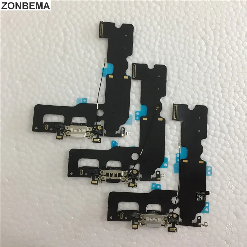 Зарядное устройство ZONBEMA док станция с USB разъемом гибкий кабель для iPhone X 5 7 8 Plus