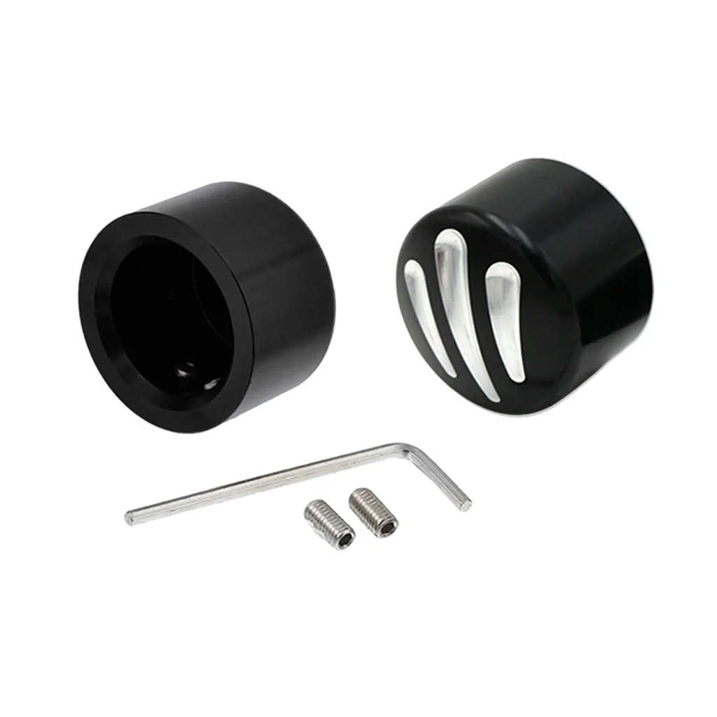 2 шт. Передняя Крышка Ступицы мотоцикла Крышка Ступицы s для Sportsters XL883 1200