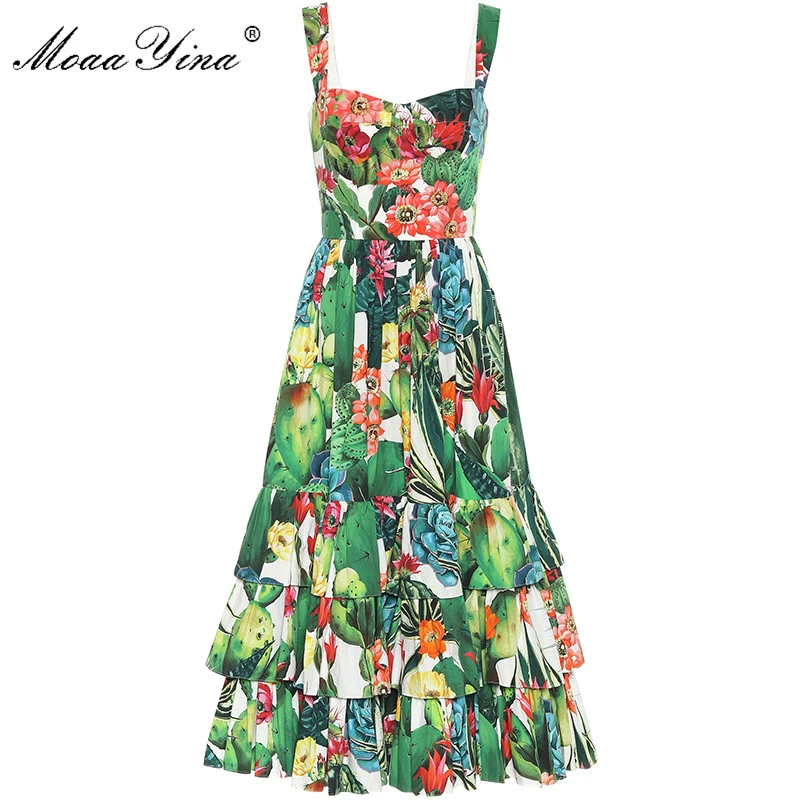 designer cotton dresses