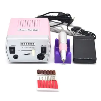 

Electric Nail File Drill Manicure Machine Art Acrylic Pedicure Tool Set Kit Bits