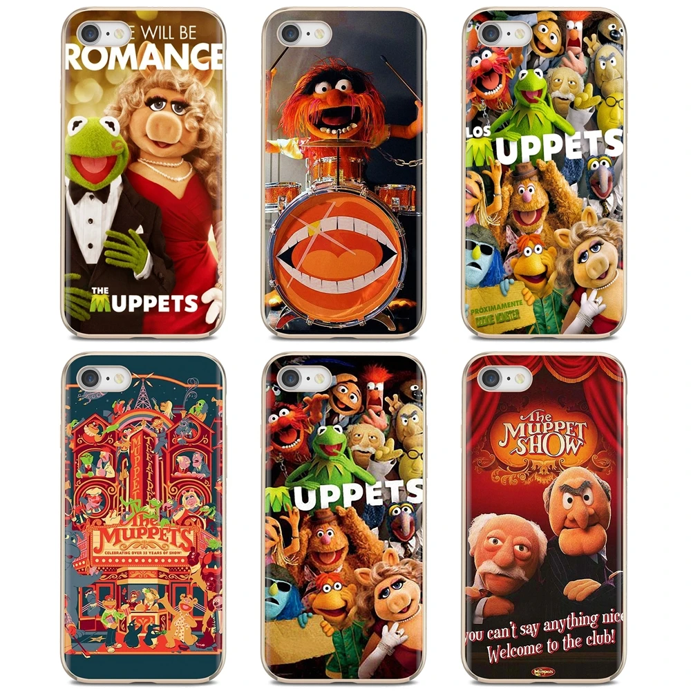 Силиконовый чехол для Samsung Galaxy Note 2 3 4 5 8 9 S2 S3 S4 S5 Mini S6 S7 Edge S8 S9 Plus Sexy Miss Piggy The Muppets