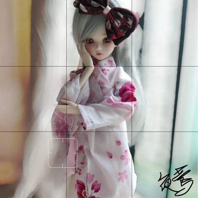 1/6 1/4 1/3 BJD аксессуары кукольная одежда японское кимоно юката для BJD/SD blyth или 1/6 фигурка куклы, не включая куклы и другие