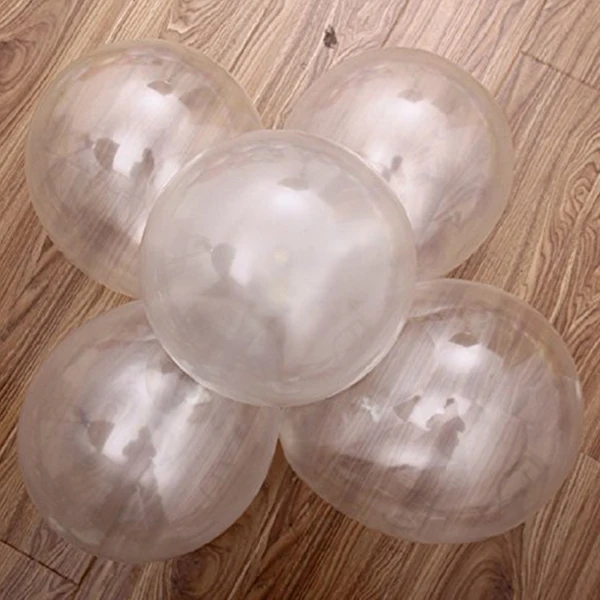 100 шт 12 дюймов 2,8 г/шт. прозрачные латексные шары прозрачные шары Свадебные/вечерние/день рождения украшения шар