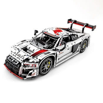 

2768Pcs 1:10 Moc Small Particles Building Block Mechanical Technology Sports Car Assembling Vehicle Model Toy - Dynamic Version