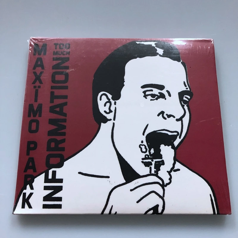 Максимо парк, Максимо парк-слишком много информации автомобиль CD Музыка