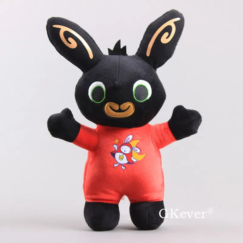 36 см мультфильм Bing кролик плюшевый игрушка Кукла Kawaii милые мягкие животные игрушки Дети Девочка Рождественский подарок на день рождения