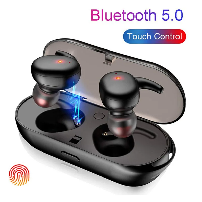 

Wireless Bluetooth Headphones TWS03 Touch control Stereo Earphones mini Portable sports waterproof headset TWS-03