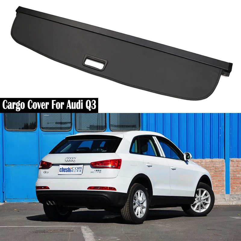 EKEGUY Coque Cache-Bagages pour Audi pour Q3 pour Q5 pour Q7 Accessoires  Cloison Rideau Voiture Couverture Supports Arrière Voiture Cache-Bagages  (Couleur : 16-18 for 7) : : Auto et Moto