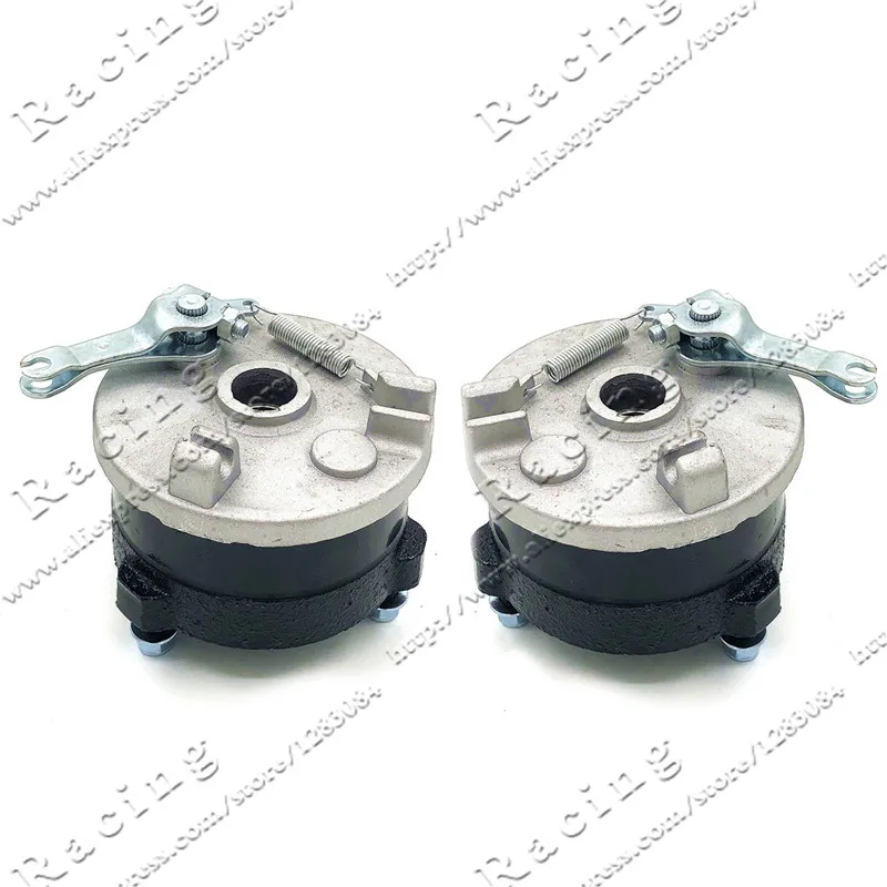 Left/Right Brake Drum Wheel Hub for Jinling Fuxin 49CC,50CC,90CC,110CC 125CC KIDS ATV UTV Quad Bike Go Kart Parts