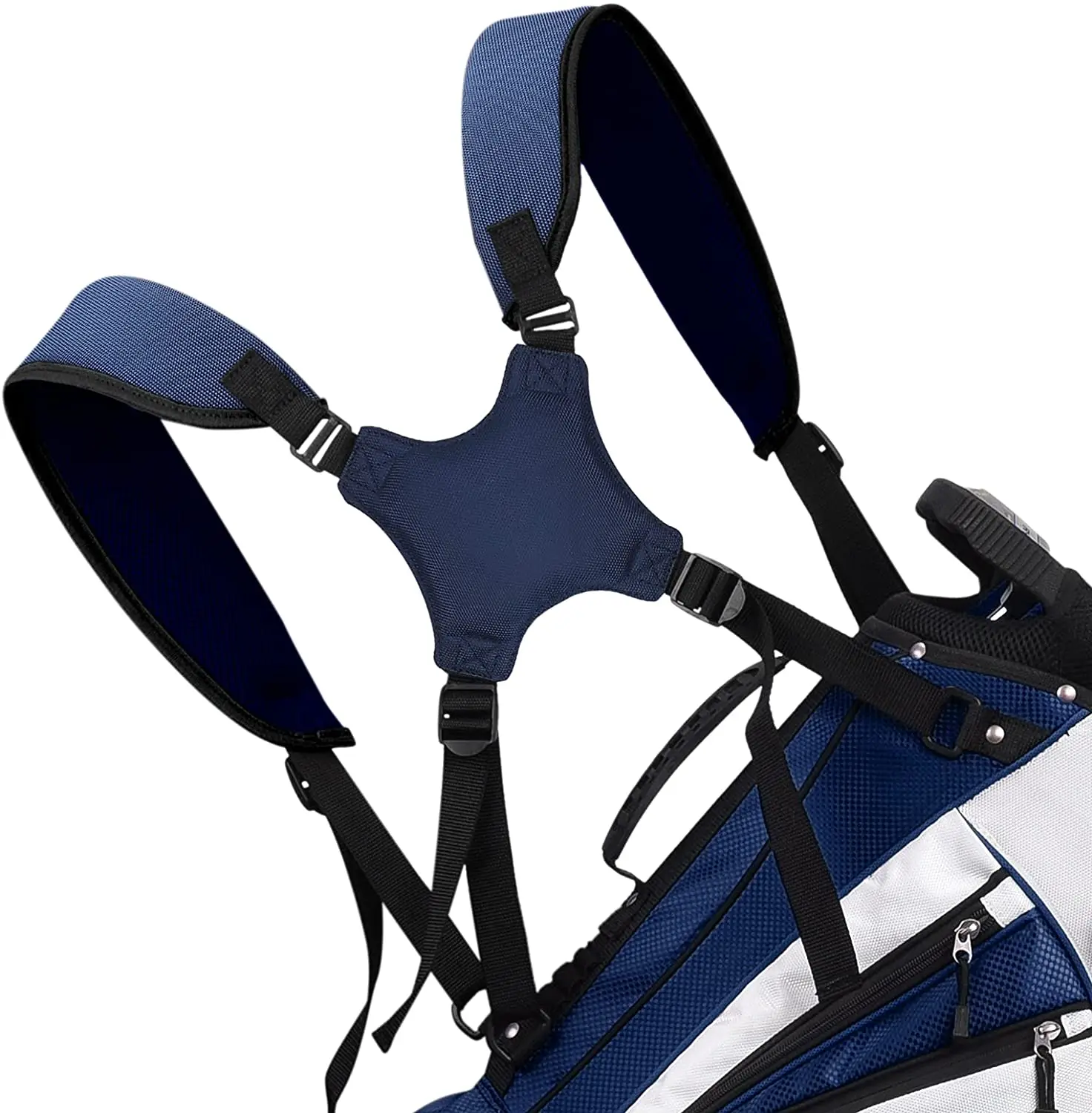 Accessories Golf Bag Shoulder Pad Adjustable Outdoor Braces Golf Bags
