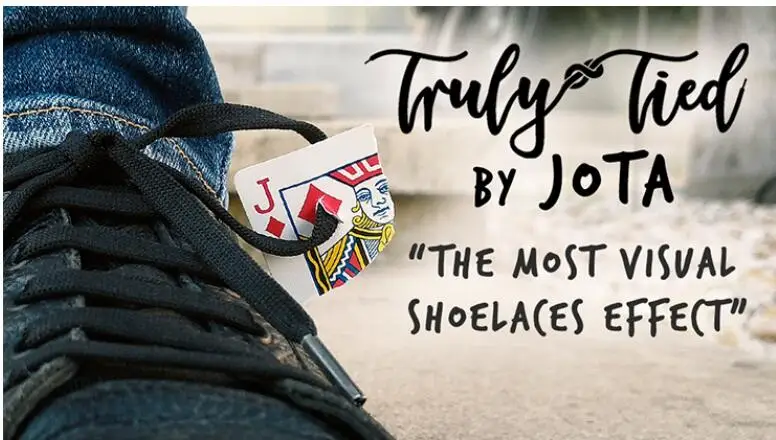 

2020 Truly Tied WHITE by JOTA - magic tricks