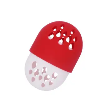 

Soft Silicone Powder Puff Drying Holder Egg Stand Cosmetic Puff Be Kept Sponges Can Mold From Bacteria Holder Make Up Away W0J0