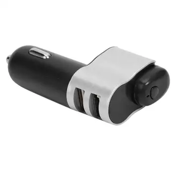 

M10 Car Bluetooth charger Bluetooth 4.2 A2DP MP3 Player FM Transmitter Dual USB Ports Car Charger USB Bluetooth music receiver