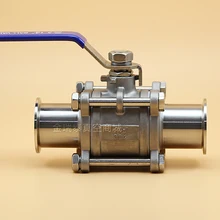 KF16 ручной высокий вакуумный шаровой клапан