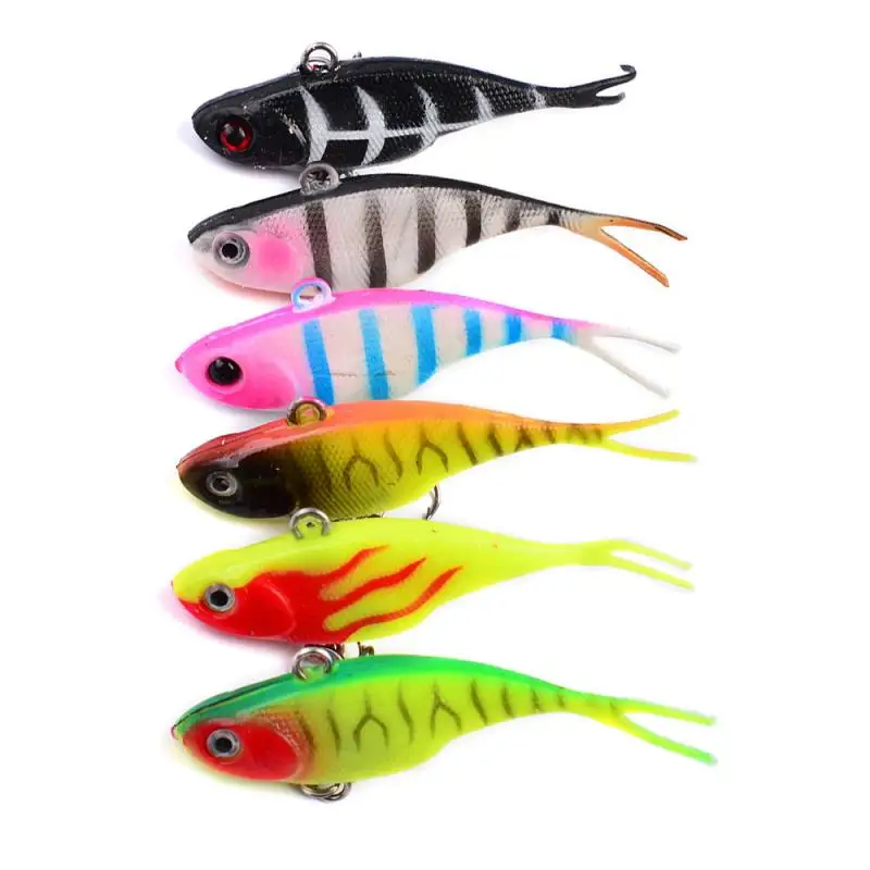 

1PC Metal Lead Bait 10g Metallic Fish Bait Artificial Fishing Lure 6 Colors Bionics Lures 7cm Hard Bait Fishing Lures
