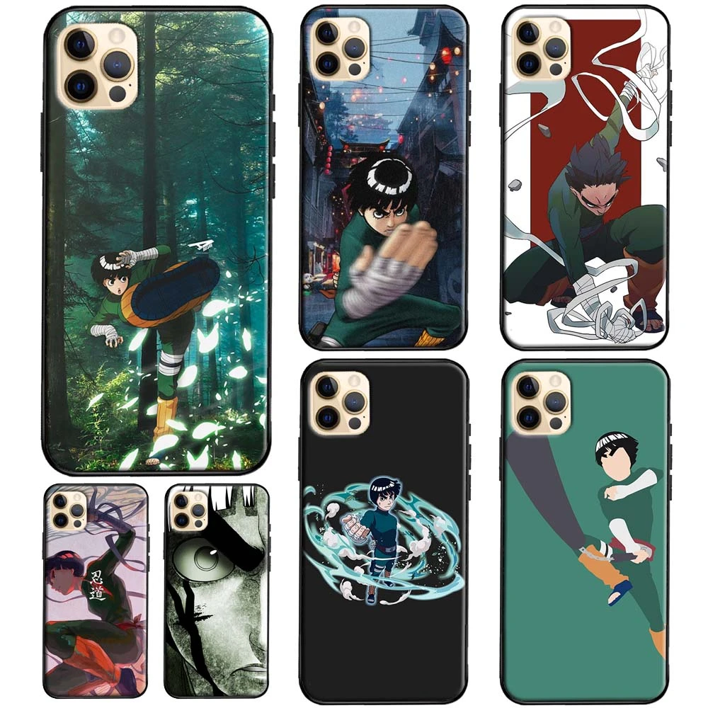 Rock Lee Anime Soft Cover For Iphone 11 12 Pro Max 13 Mini 6s 7 8 Plus X Xr Xs Max Se Phone Case Mobile Phone Cases Covers Aliexpress