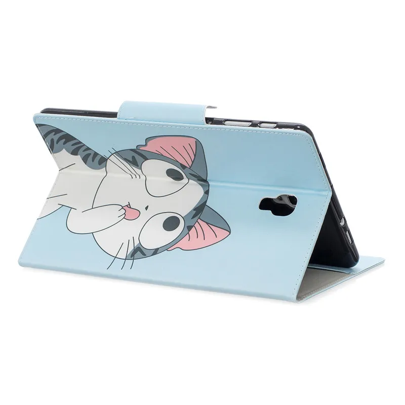 Wekays для samsung Tab A2 10,5 T590 кожаный чехол с единорогом для samsung Galaxy Tab A 10," T590 T595 T597 чехол s