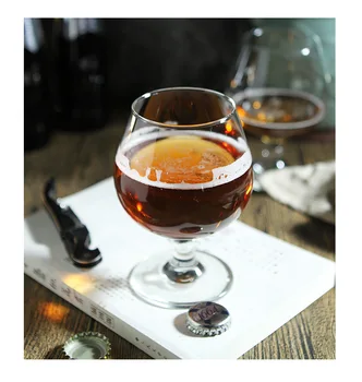 

Party Beer Wine Glass Cup Transparent Whiskey Red Wine Glass Wedding Luxury Verrines En Verre Kitchen Dining Bar Barware AD50WG