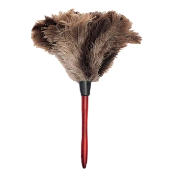 

Ostrich Cleaning Feather Duster Ostrich Duster Ostrich Feather Duster Soft Feathers Duster From Furniture To Fan Blades
