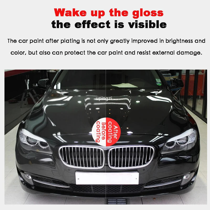Car Ceramic Coating 500ML liquid glass for auto car wax paint car polish cleaning spray paint polish for plastic ceramic