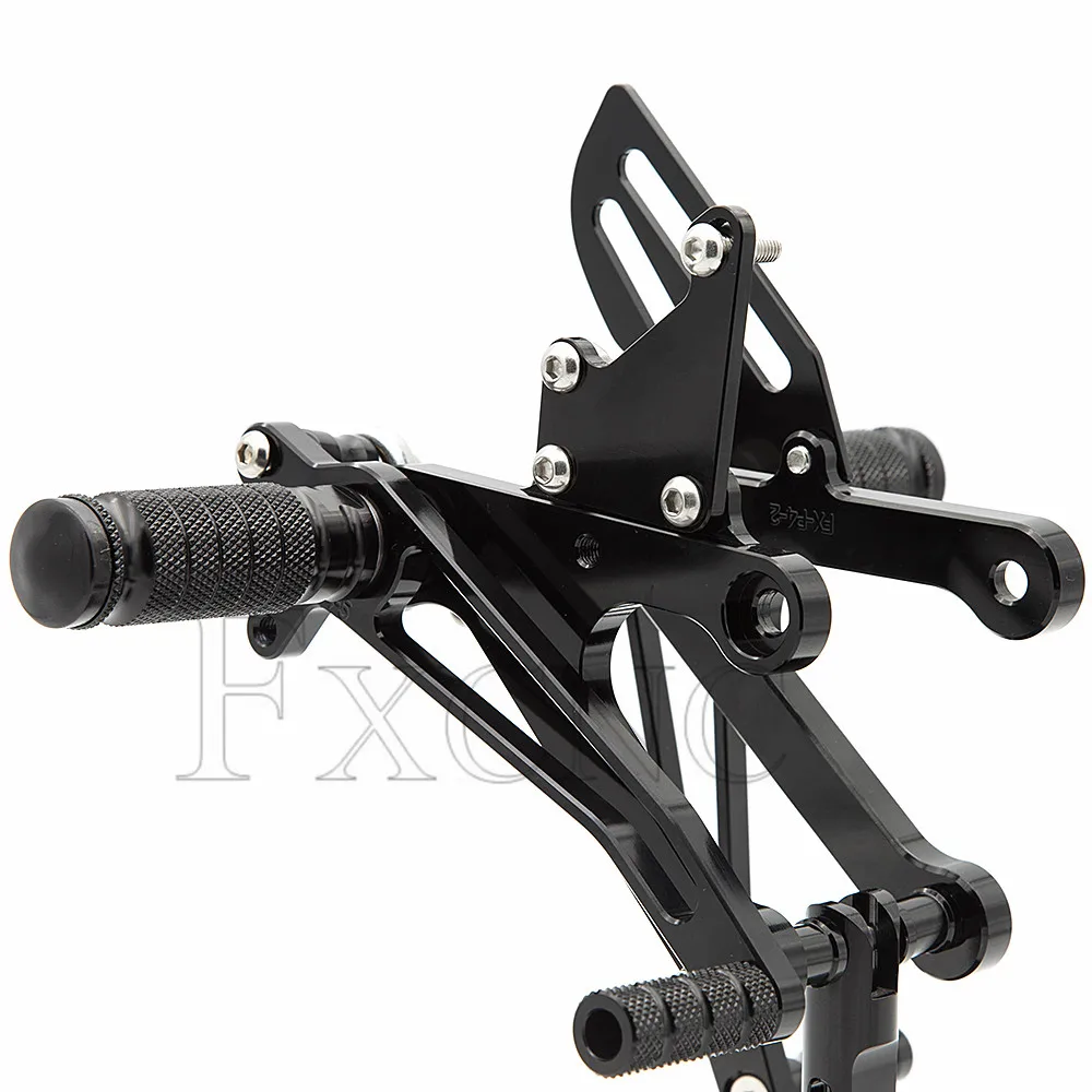 Для Honda NSR250 NSR 250 MC21 PGM1 PGM2 PGM3 1990-1993 MC28 PGM4 1994-1997 мотоциклетный задний комплект для ног Peg педаль подставка для ног