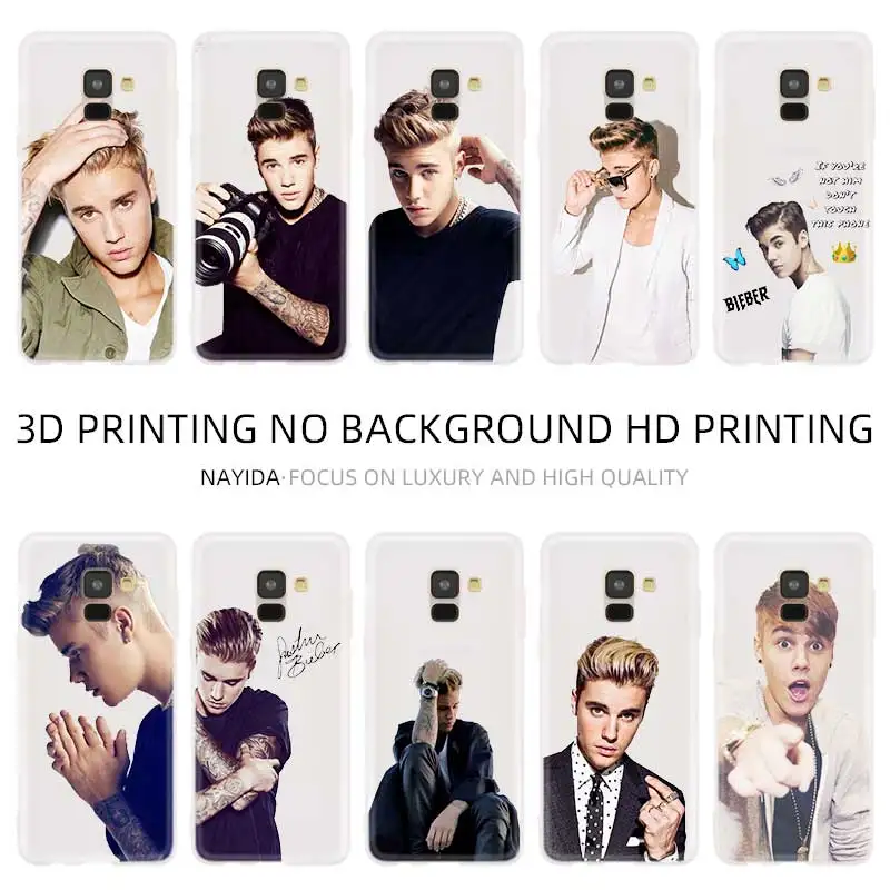 Phone case Soft For Samsung Galaxy A10 A20 E A30 A40 A70 A50 A60 A80 A90 a10s a20s a30s a70s M40 JUSTIN BIEBER Super Star | Мобильные