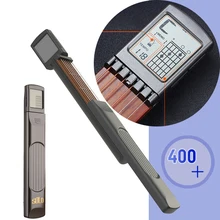 

400+ Chord Patterns Portable Chord Trainer Pocket Guitar Practice Tools LCD Musical Instrument Practice Chords Tools for Guitar