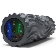 USB Electric Massage Yoga Massager Muscle Soreness Pain Relax Stovepipe Vibration Acupressure Massage Column Foam Roller Block